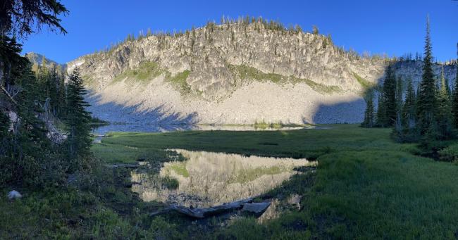 Cached Lake