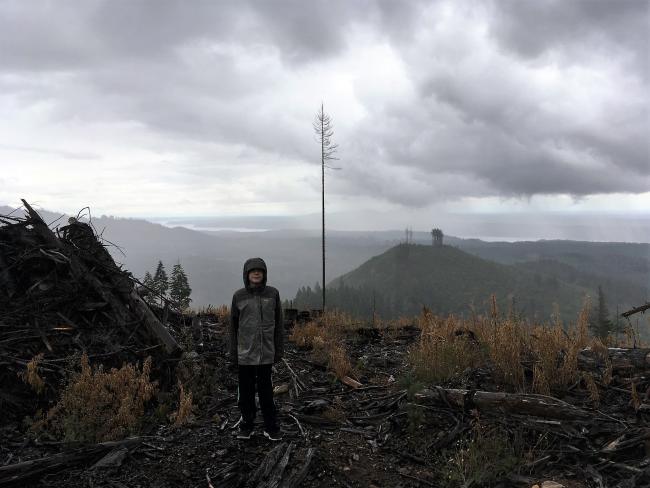 View from Saddle Mountain