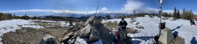 View from Cooper Mtn